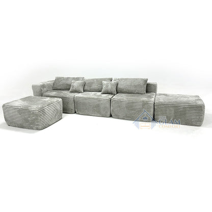 KD Compressed Sofa