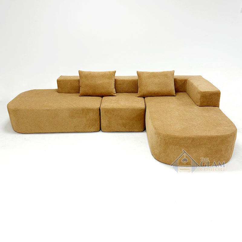 L Shape Compressed Sofa