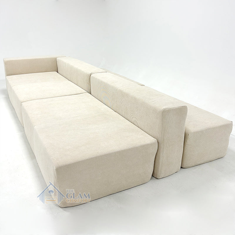 KD Compressed Sofa