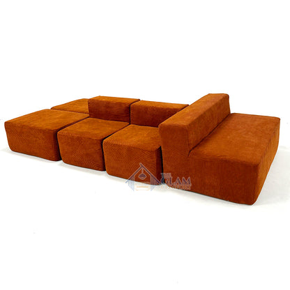 Combined Compressed Sofa