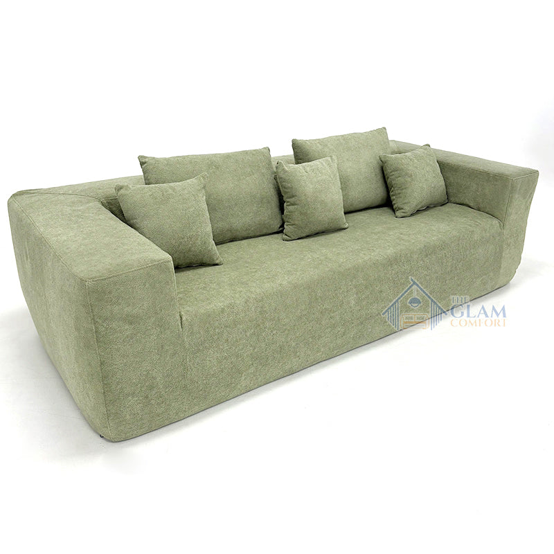 3 Seater Modular Compressed Sofa