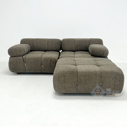 L Shape Modular Compressed Sofa