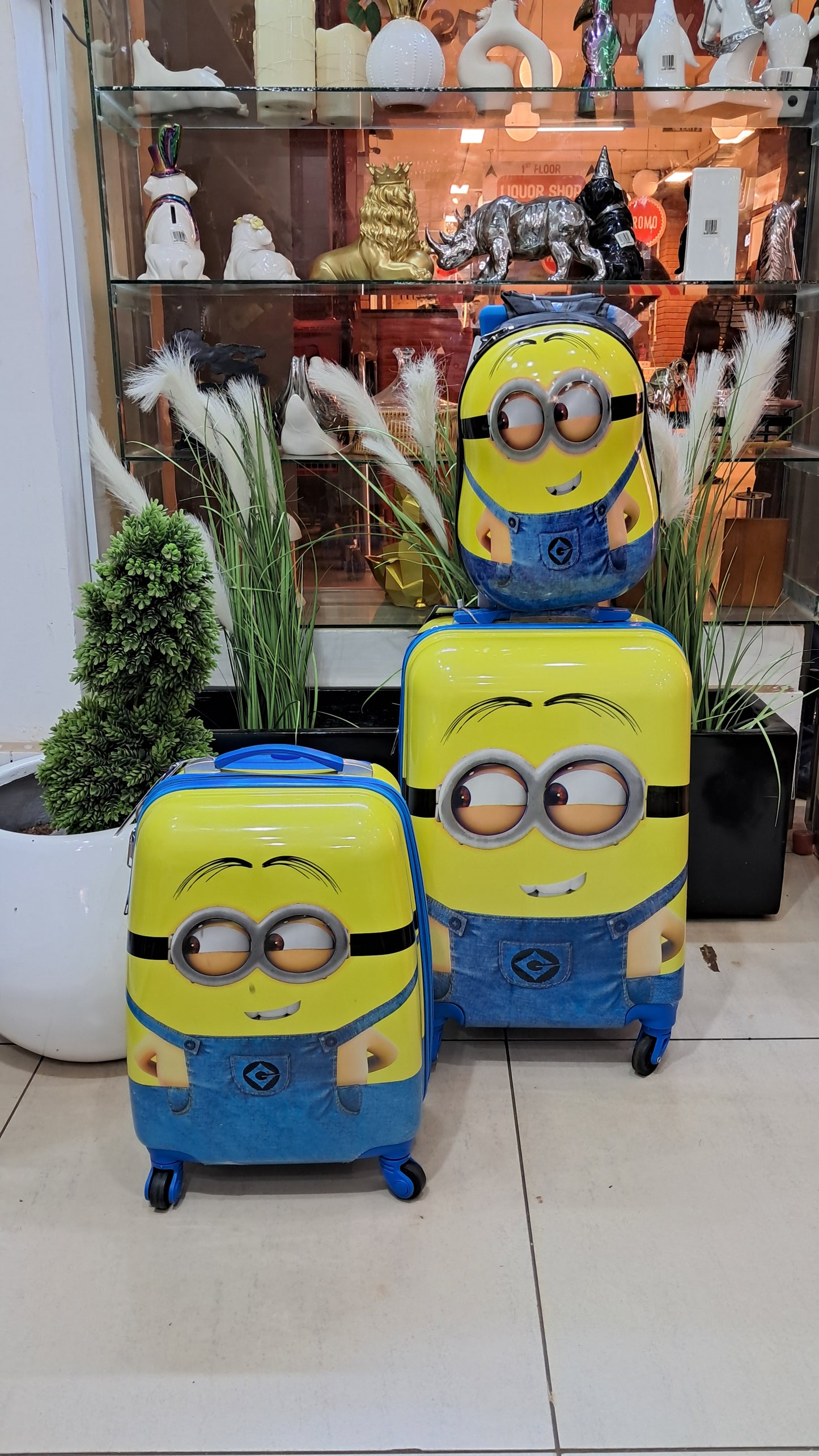 Minion Kids Suitcases