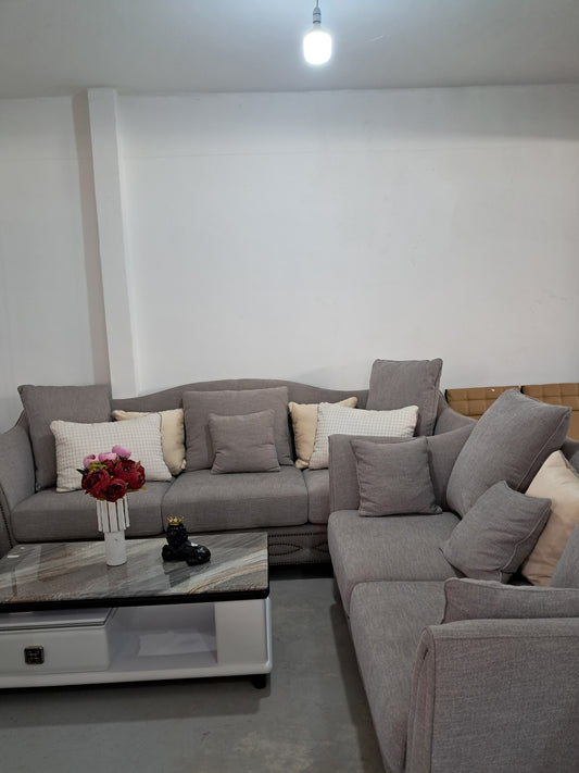 Grey Sofa Set