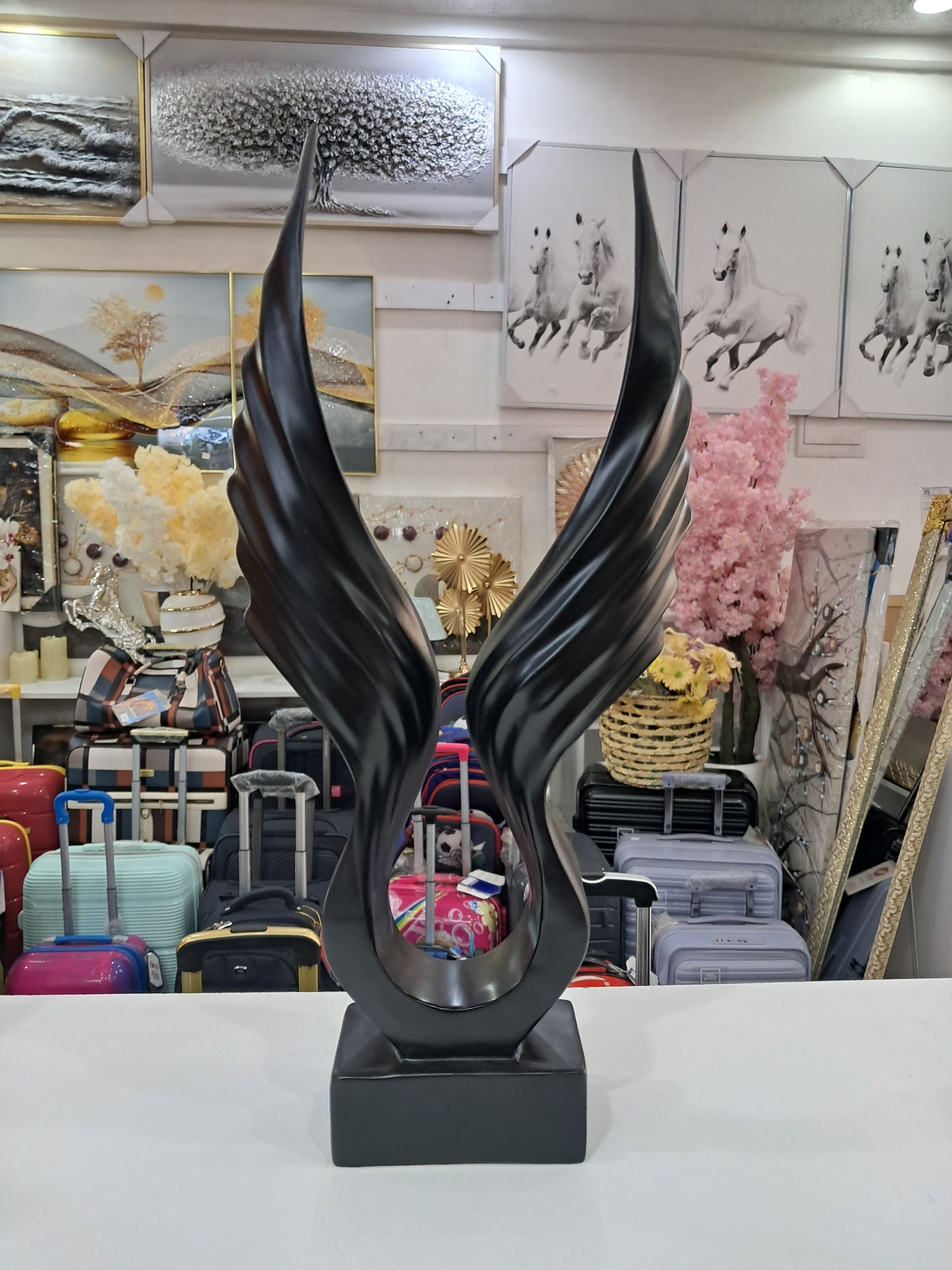 Wing Sculpture Art Decoration