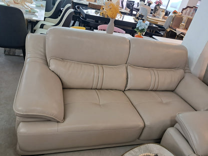 Leather Sofa Set