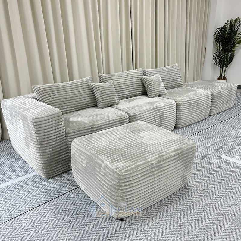 KD Compressed Sofa