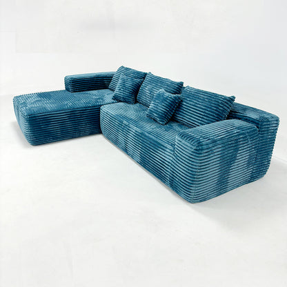 L Shape Compressed Sofa