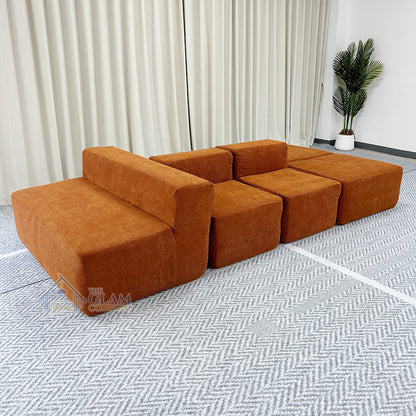 Combined Compressed Sofa