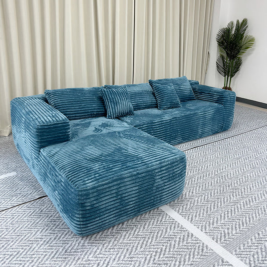 L Shape Compressed Sofa