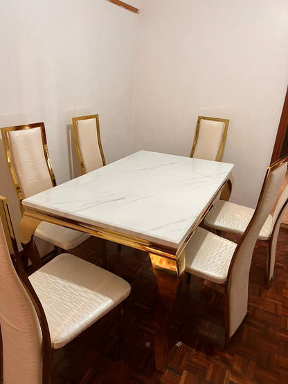 6 Seater Dining Table