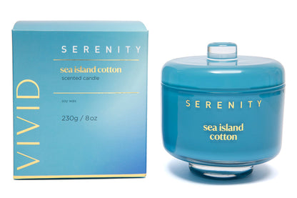 Vivid Serenity Scented Candle